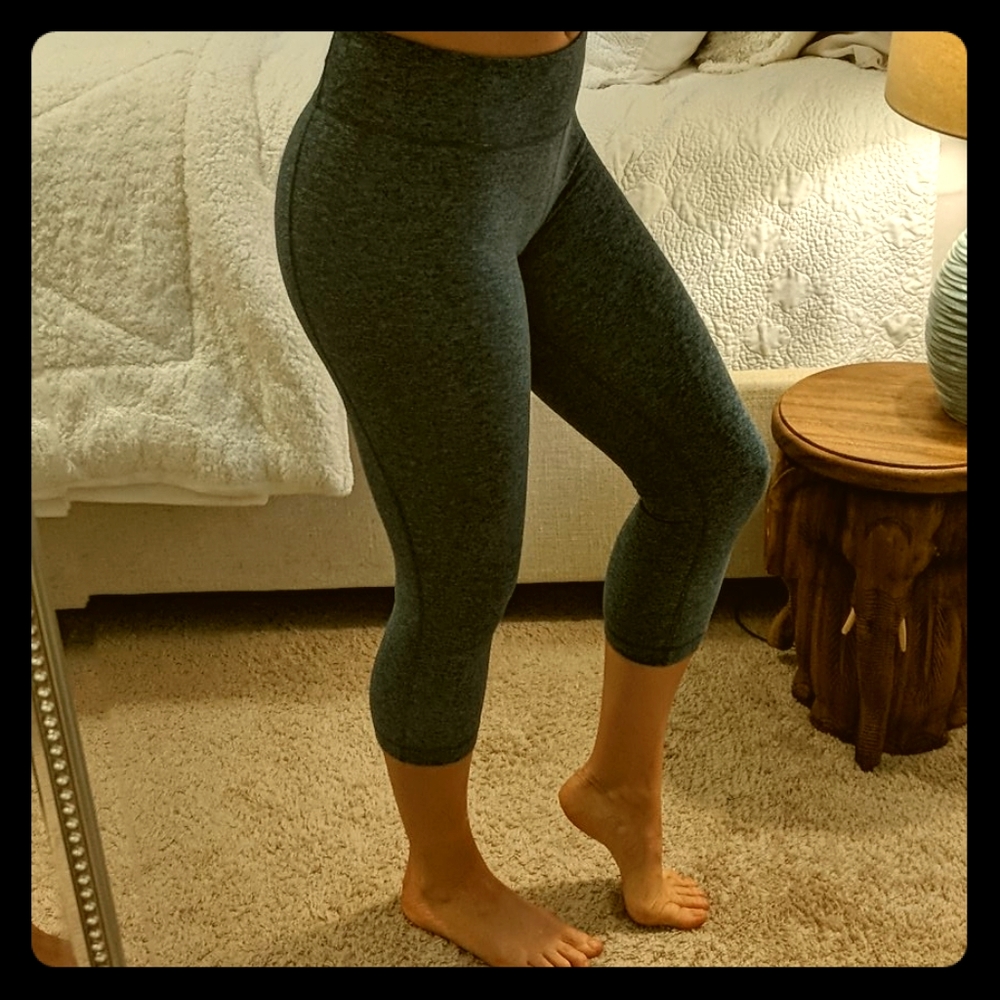 UA Yoga Capri
